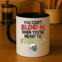 You're Meant To Stand Out Choose Kind Anti Bullying Coffee Mug thumb 4