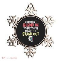 You're Meant To Stand Out Choose Kind Anti Bullying Ornament thumb 0