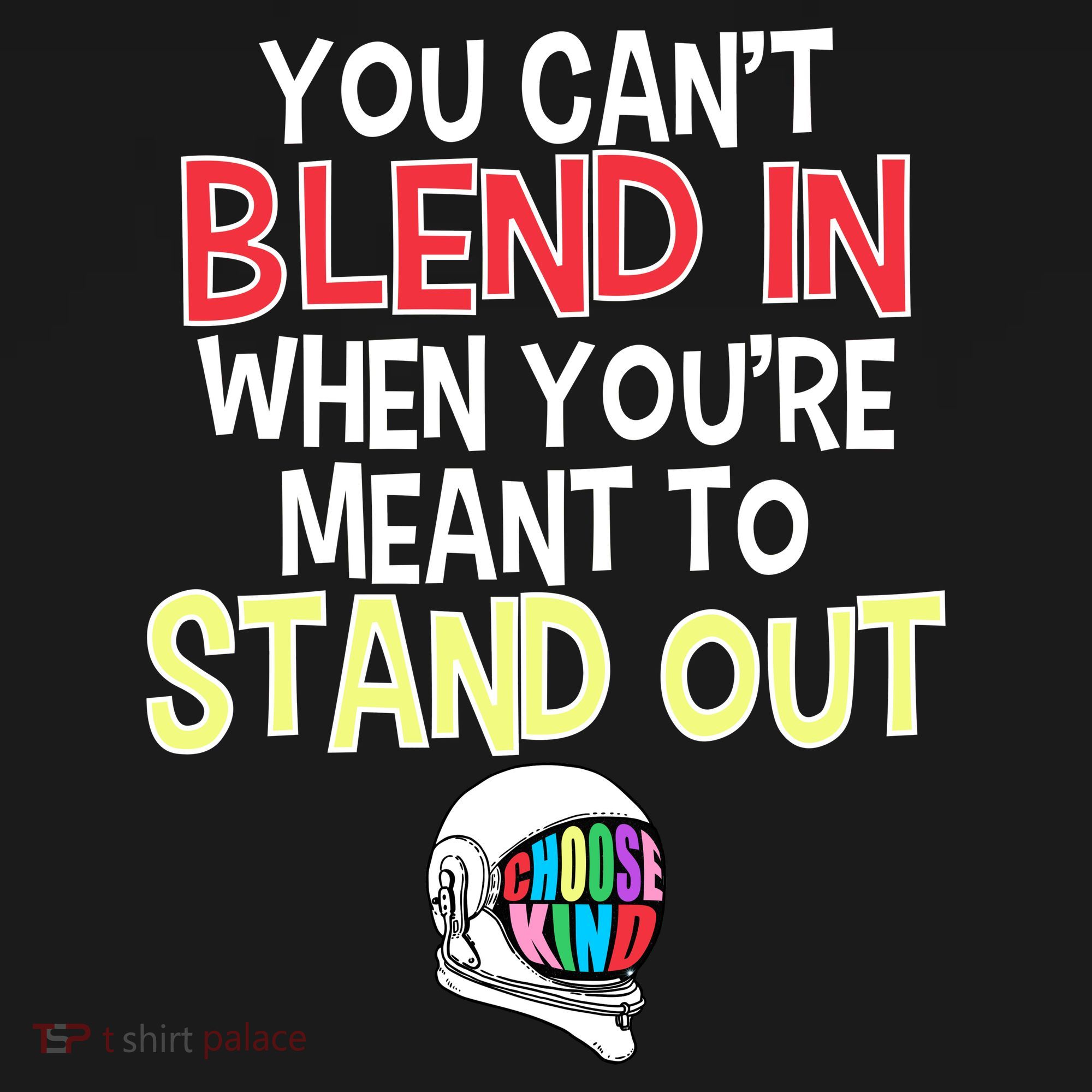 You're Meant To Stand Out Choose Kind Anti Bullying Ornament