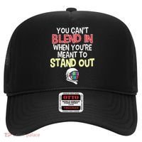You're Meant To Stand Out Choose Kind Anti Bullying Hat thumb 0