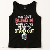 You're Meant To Stand Out Choose Kind Anti Bullying Tank Top thumb 2