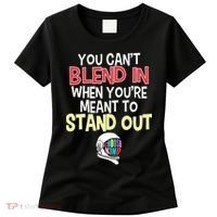 You're Meant To Stand Out Choose Kind Anti Bullying Women's T-Shirt thumb 0