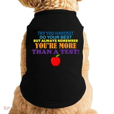 You're More Than A Test Doggie Tank