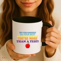 You're More Than A Test Coffee Mug thumb 3