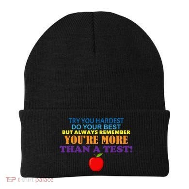 You're More Than A Test Beanie
