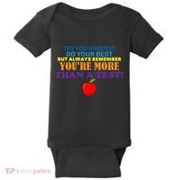 You're More Than A Test Baby Bodysuit thumb 0