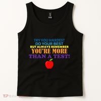 You're More Than A Test Tank Top thumb 2