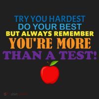 You're More Than A Test Golf Towel thumb 3