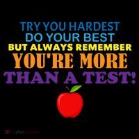 You're More Than A Test Kids Sweatshirt thumb 2
