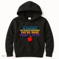 You're More Than A Test Kids Hoodie thumb 0