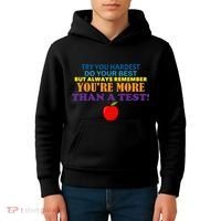 You're More Than A Test Kids Hoodie thumb 4