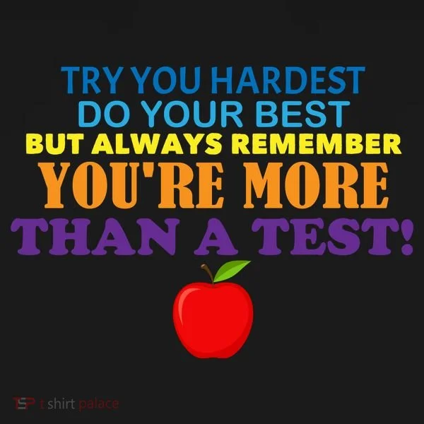 You're More Than A Test Kids Long Sleeve Shirt