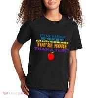 You're More Than A Test Kids T-Shirt thumb 2