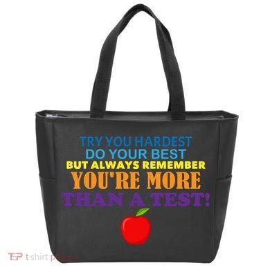 You're More Than A Test Tote Bag