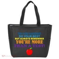 You're More Than A Test Tote Bag thumb 0