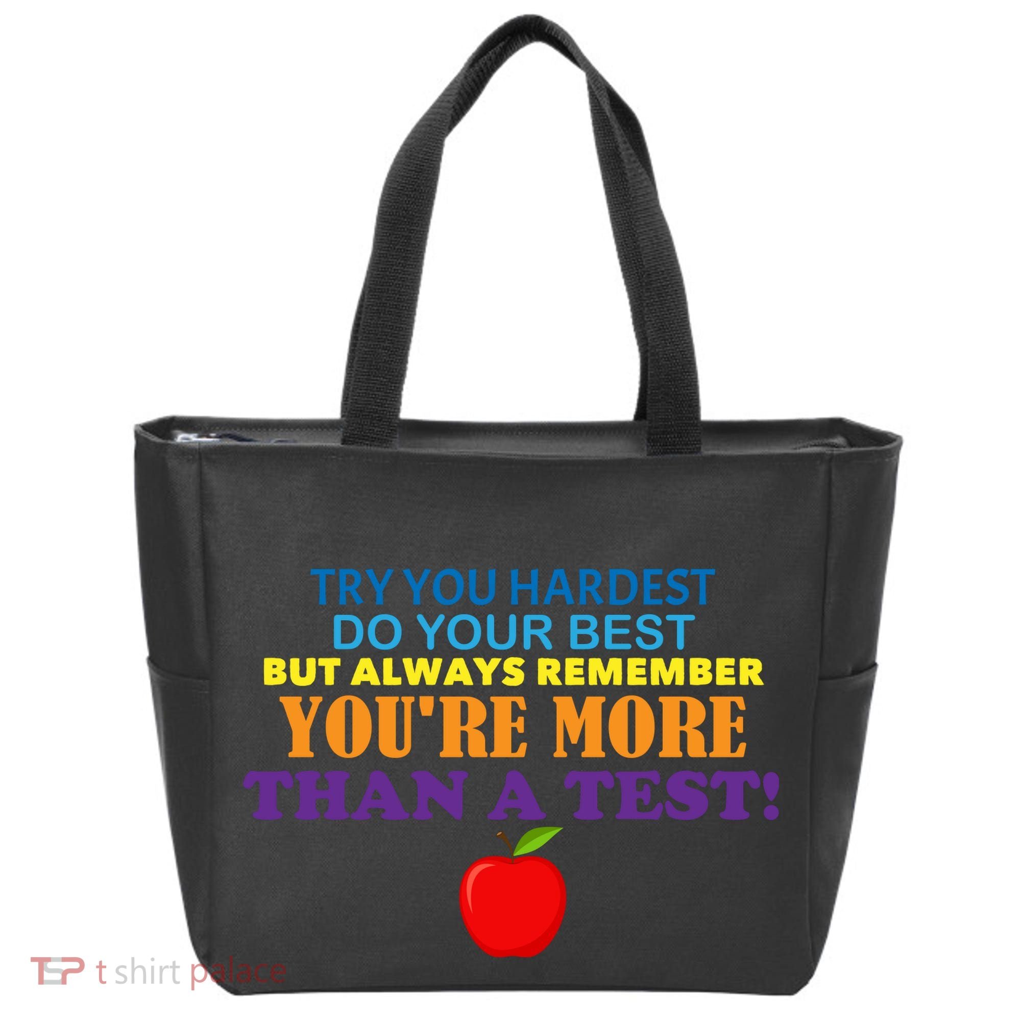 You're More Than A Test Tote Bag