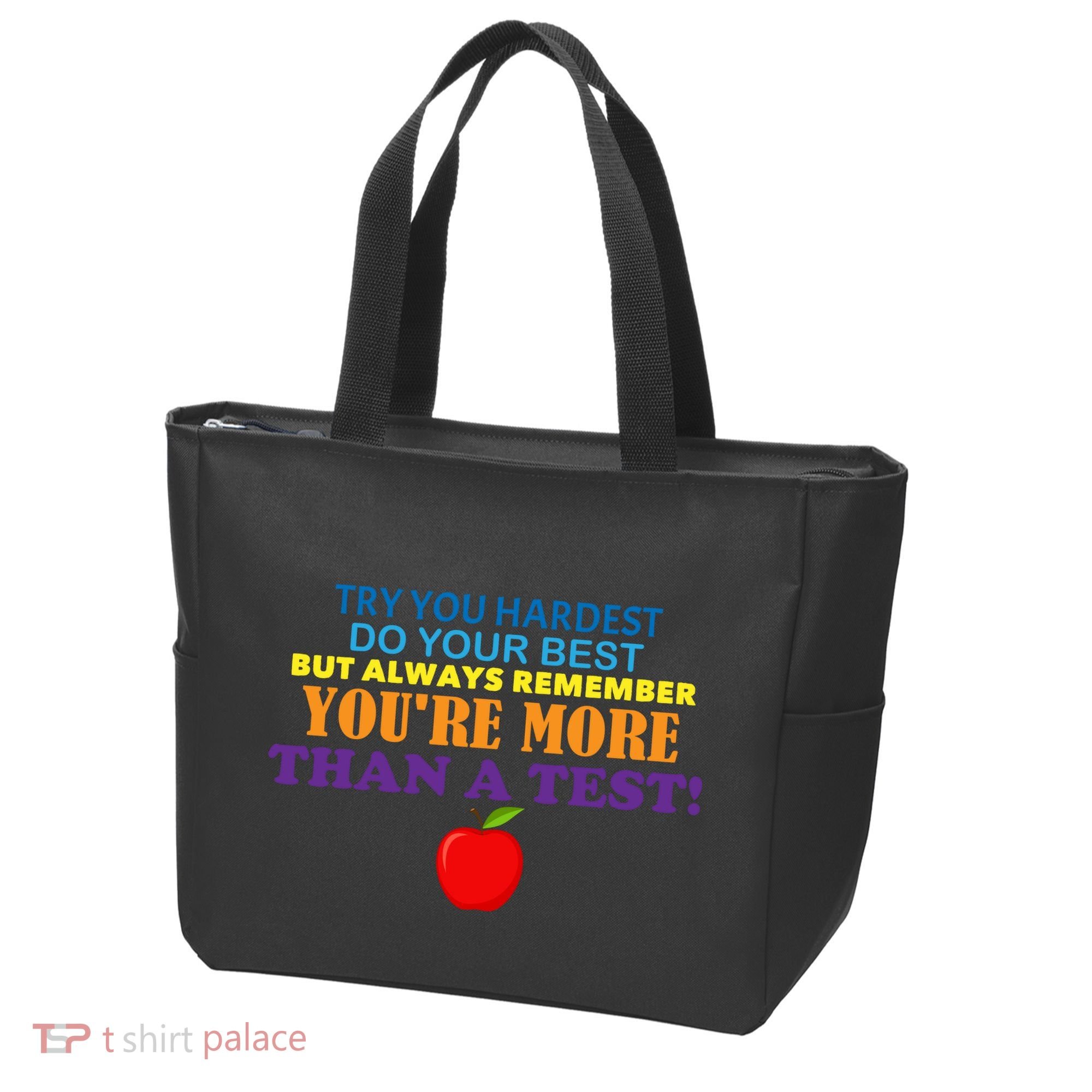 You're More Than A Test Tote Bag