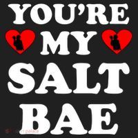 You're My Salt Bae Funny Trending Meme Women's Sweatshirt thumb 2