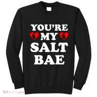 You're My Salt Bae Funny Trending Meme Sweatshirt thumb 0
