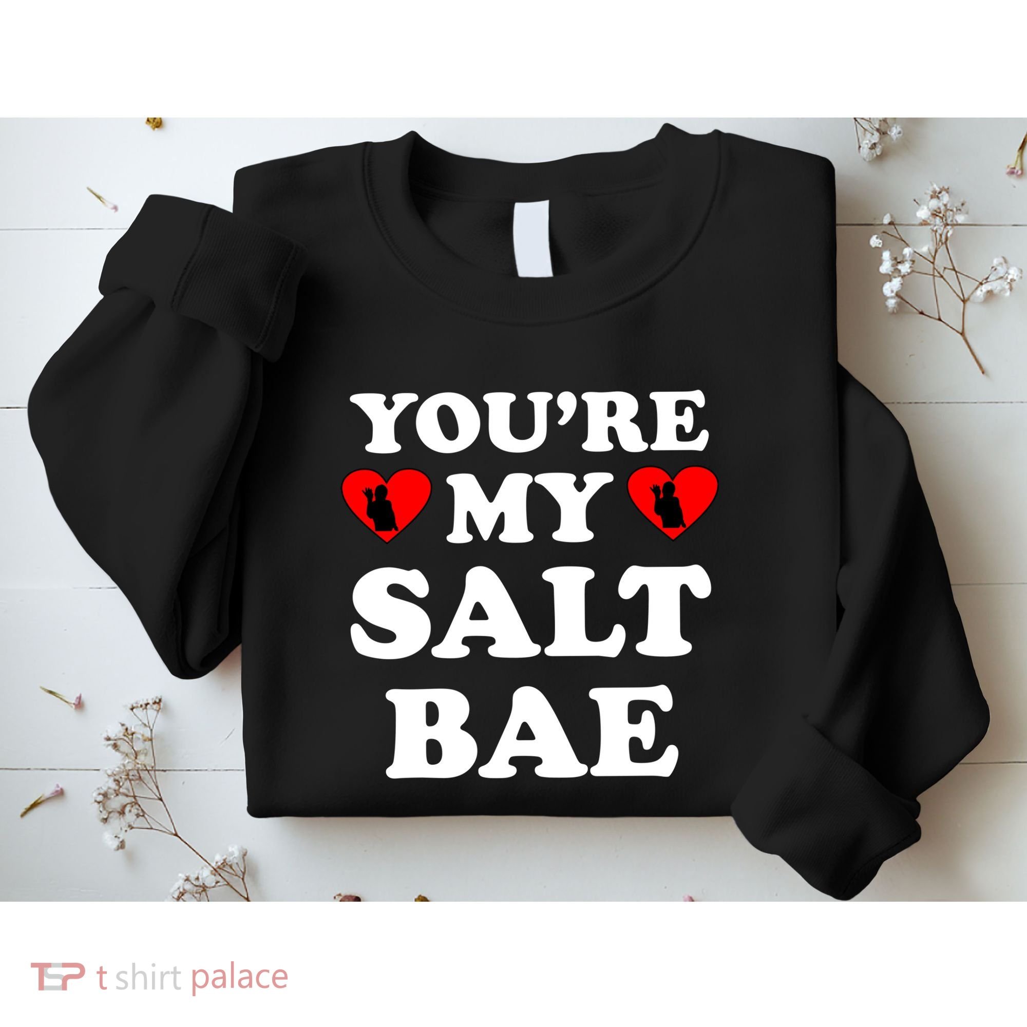You're My Salt Bae Funny Trending Meme Sweatshirt