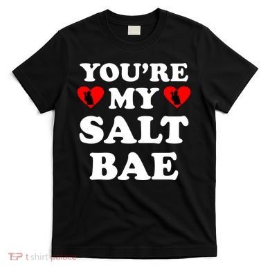 You're My Salt Bae Funny Trending Meme T-Shirt