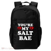 You're My Salt Bae Funny Trending Meme Backpack thumb 0