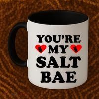 You're My Salt Bae Funny Trending Meme Coffee Mug thumb 2