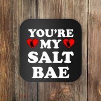 You're My Salt Bae Funny Trending Meme Coaster thumb 0