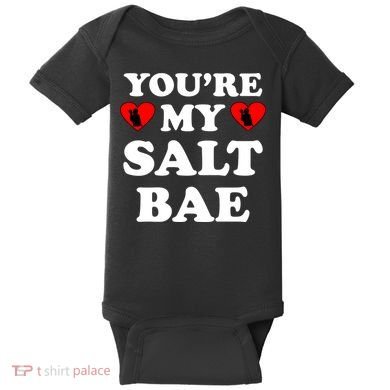 You're My Salt Bae Funny Trending Meme Baby Bodysuit