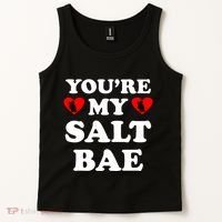 You're My Salt Bae Funny Trending Meme Tank Top thumb 2