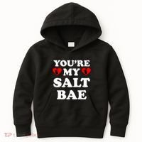You're My Salt Bae Funny Trending Meme Kids Hoodie thumb 0