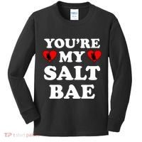You're My Salt Bae Funny Trending Meme Kids Long Sleeve Shirt thumb 0