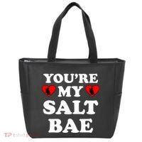 You're My Salt Bae Funny Trending Meme Tote Bag thumb 0