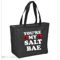 You're My Salt Bae Funny Trending Meme Tote Bag thumb 2
