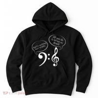 You're Nothing But Treble Hoodie thumb 0