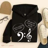 You're Nothing But Treble Hoodie thumb 4