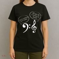 You're Nothing But Treble T-Shirt thumb 4