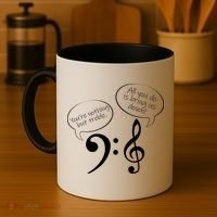 You're Nothing But Treble Coffee Mug thumb 4