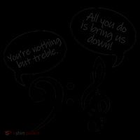 You're Nothing But Treble Coffee Mug thumb 5
