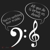 You're Nothing But Treble Tumbler thumb 3