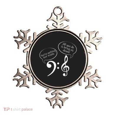 You're Nothing But Treble Ornament