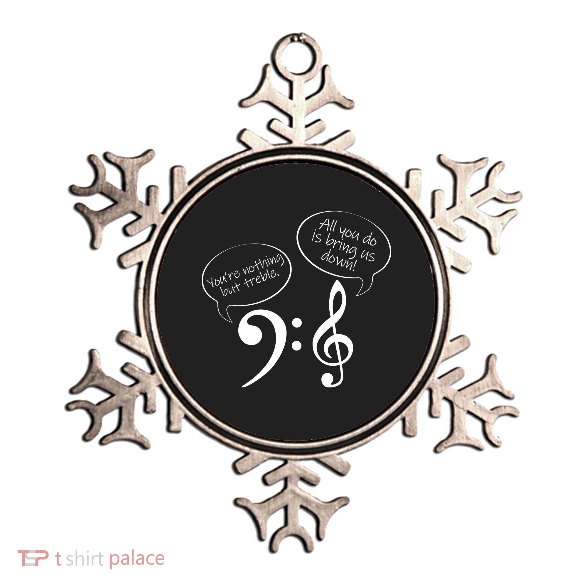You're Nothing But Treble Ornament