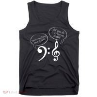 You're Nothing But Treble Tank Top thumb 0