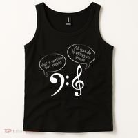 You're Nothing But Treble Tank Top thumb 2