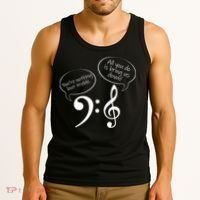 You're Nothing But Treble Tank Top thumb 3