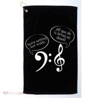 You're Nothing But Treble Golf Towel thumb 0