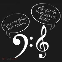 You're Nothing But Treble Women's T-Shirt thumb 6