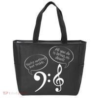You're Nothing But Treble Tote Bag thumb 0
