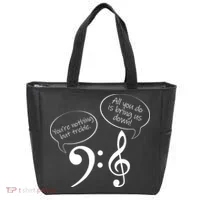 You're Nothing But Treble Tote Bag thumb 0