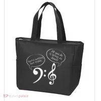 You're Nothing But Treble Tote Bag thumb 3